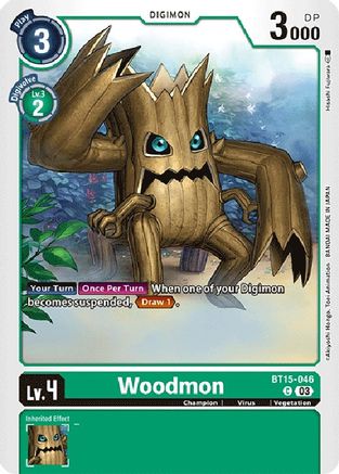 Woodmon - BT15-046 - Common