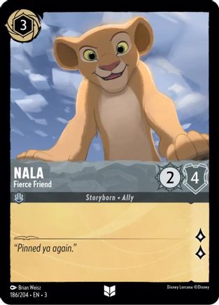 Nala (Fierce Friend) - 186/204 - Uncommon