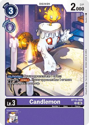 Candlemon - BT15-069 - Common