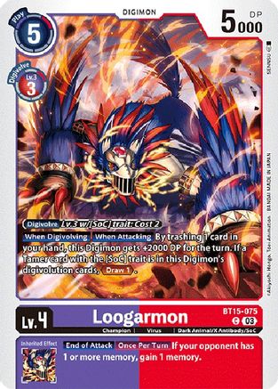 Loogarmon - BT15-075 - Common