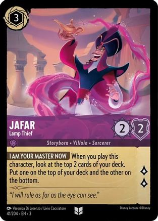 Jafar (Lamp Thief) - 41/204 - Uncommon