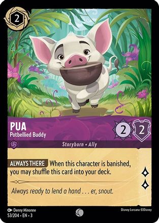 Pua (Potbellied Buddy) - 53/204 - Common