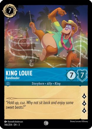 King Louie (Bandleader) - 146/204 - Common