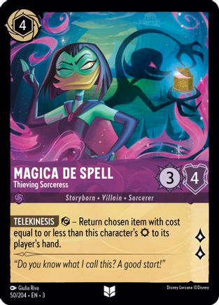 Magica De Spell (Thieving Sorceress) - 50/204 - Uncommon