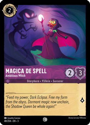 Magica De Spell (Ambitious Witch) - 48/204 - Common