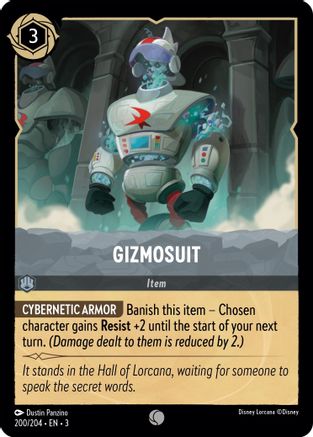 Gizmosuit - 200/204 - Common