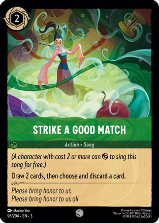 Strike a Good Match - 96/204 - Common