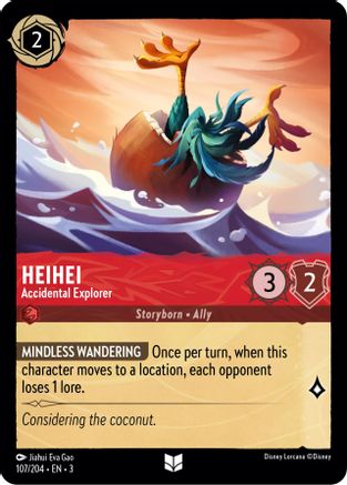 HeiHei (Accidental Explorer) - 107/204 - Uncommon