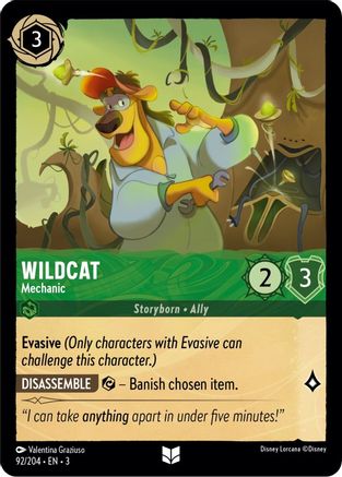 Wildcat (Mechanic) - 92/204 - Uncommon