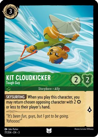 Kit Cloudkicker (Tough Guy) - 77/204 - Uncommon