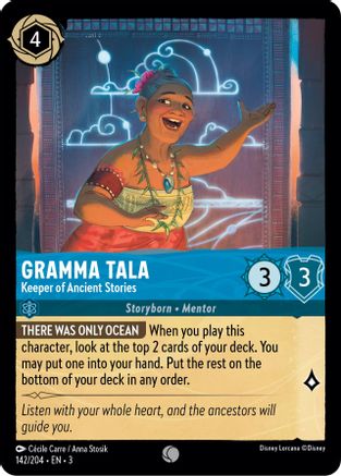 Gramma Tala (Keeper of Ancient Stories) - 142/204 - Common