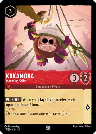 Kakamora (Menacing Sailor) - 111/204 - Common