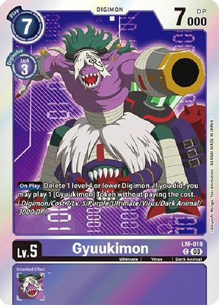 Gyuukimon (English Exclusive) - LM-018 - Common