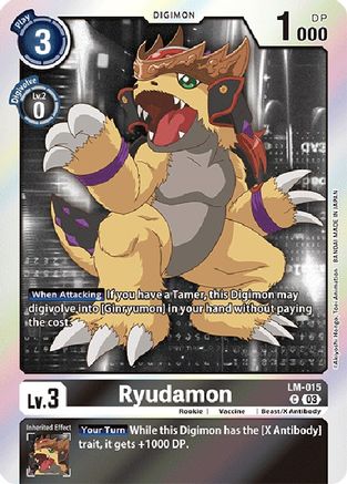 Ryudamon (English Exclusive) - LM-015 - Common