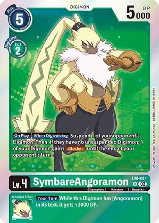 SymbareAngoramon (English Exclusive) - LM-011 - Uncommon