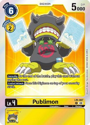 Publimon (English Exclusive) - LM-007 - Common