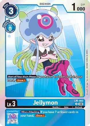 Jellymon (English Exclusive) - LM-002 - Uncommon