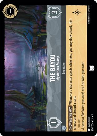 The Bayou (Mysterious Swamp) - 204/204 - Uncommon