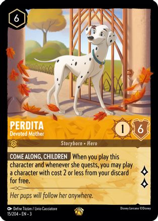 Perdita (Devoted Mother) - 15/204 - Legendary