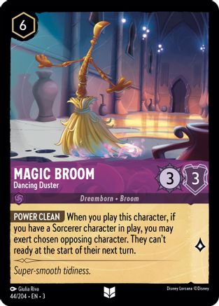 Magic Broom (Dancing Duster) - 44/204 - Uncommon
