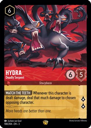 Hydra (Deadly Serpent) - 108/204 - Legendary