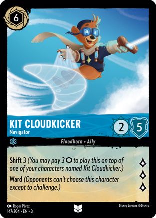 Kit Cloudkicker (Navigator) - 147//204 - Uncommon