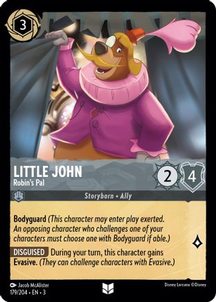 Little John (Robin's Pal) - 179/204 - Uncommon