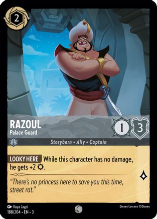 Razoul (Palace Guard) - 188/204 - Common