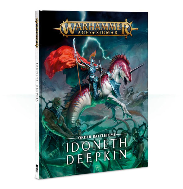 (INACTIVE) Warhammer - Age of Sigmar - Battletome: Idoneth Deepkin - 2nd Edition ** available at 401 Games Canada