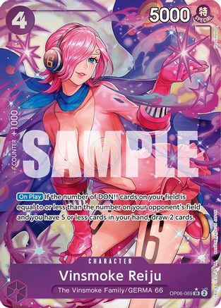 Vinsmoke Reiju (069) (Alternate Art) - OP06-069 - Super Rare