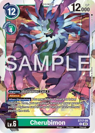 Cherubimon - ST17-09 - Rare