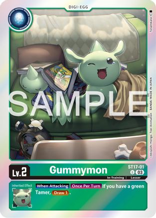 Gummymon - ST17-01 - Uncommon