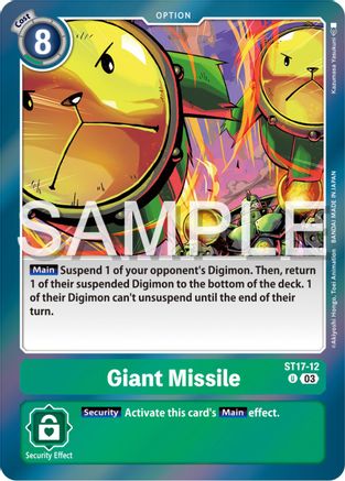 Giant Missile - ST17-12 - Uncommon