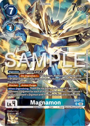 Magnamon - ST17-13 - Super Rare