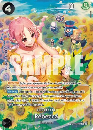 Rebecca (OP06 Special) - OP05-091 - Super Rare