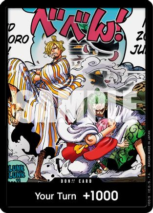 one piece card game zoro and sanji 401 Games Canada - DON!! Card (Zoro and Sanji) - OP06