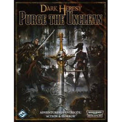 (INACTIVE) Dark Heresy - Purge the Unclean (CLEARANCE) available at 401 Games Canada
