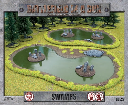 Battlefield in a Box - Swamps available at 401 Games Canada