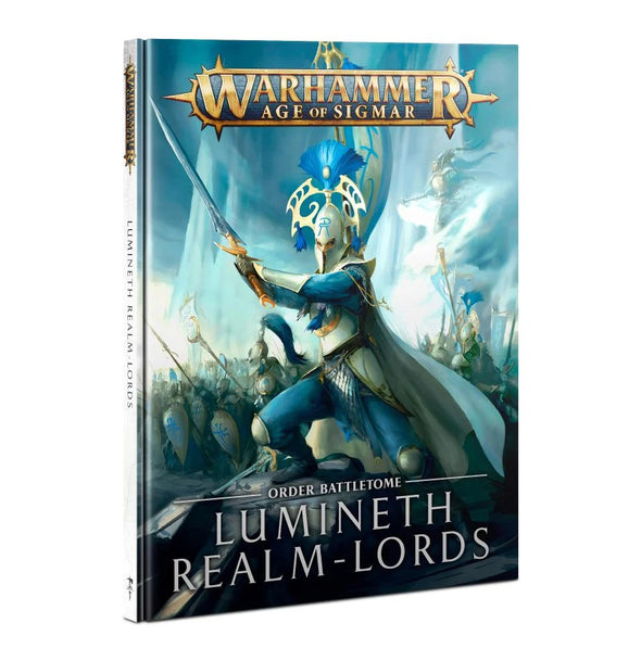 (INACTIVE) Warhammer - Age of Sigmar - Battletome: Lumineth Realm-Lords - 2nd Edition ** available at 401 Games Canada