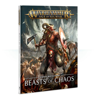 (INACTIVE) Warhammer - Age of Sigmar - Battletome: Beasts of Chaos - 2nd Edition ** available at 401 Games Canada