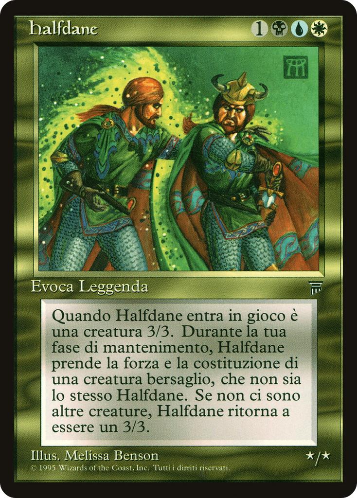 401 Games Canada - Halfdane (Halfdane) - Italian (LEG)
