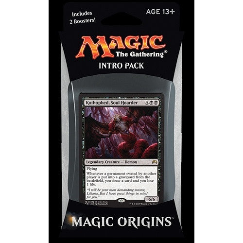 MTG - Origins - Intro Pack - Demonic Deals available at 401 Games Canada