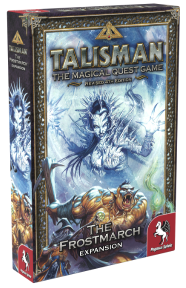 Talisman: The Frostmarch (Restock Pre-Order) available at 401 Games Canada