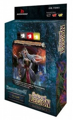 (INACTIVE) Dragoborne - Rise to Supremacy - Shadow Legion Theme Deck available at 401 Games Canada