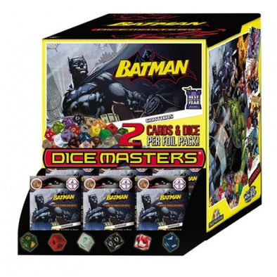 (INACTIVE) Dice Masters - Batman - Gravity Feed Booster Box 90CT CLEARANCE available at 401 Games Canada