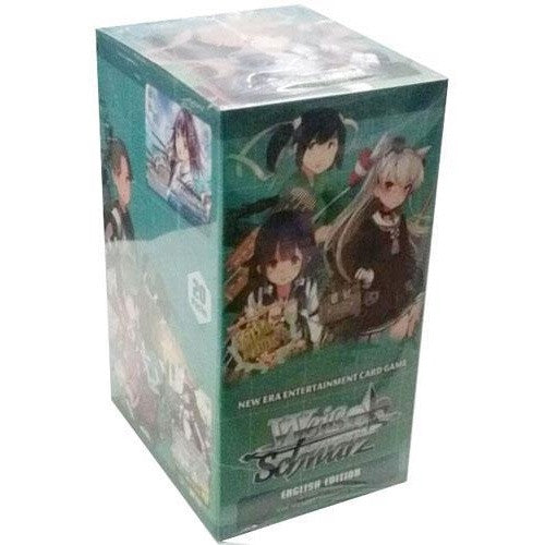 Weiss Schwarz - Kantai Collection Second Fleet - English Booster Box available at 401 Games Canada