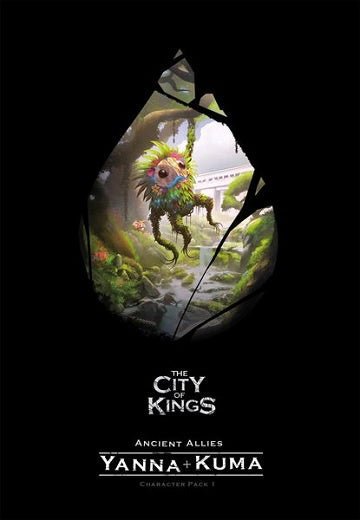 (INACTIVE) The City of Kings - Ancient Allies - Yanna & Kuma available at 401 Games Canada