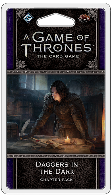 (INACTIVE) Game of Thrones LCG - 2nd Edition - Daggers in the Dark available at 401 Games Canada