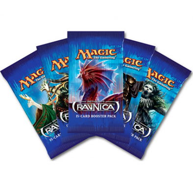 MTG - Return to Ravnica English Booster Pack available at 401 Games Canada