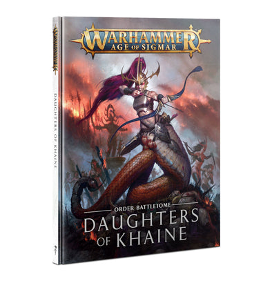 (INACTIVE) Warhammer - Age of Sigmar - Battletome: Daughters of Khaine (2nd Edition) ** available at 401 Games Canada